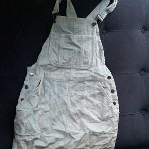 Wild Fable Seafoam Green Overall Dress